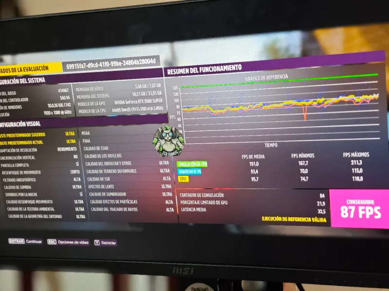 GAMING PC FRAMEHZ RTX 2060 SUPER 8GB , 32 GB DDR4 afbeelding 8