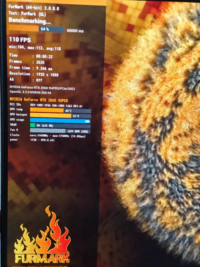 GAMING PC FRAMEHZ RTX 2060 SUPER 8GB , 32 GB DDR4 afbeelding 9