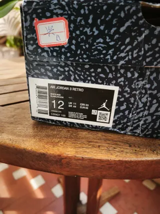 Nike Air Jordan 3 Retro SE