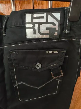 Pantalón Energie Negro