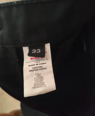 Pantalón Energie Negro