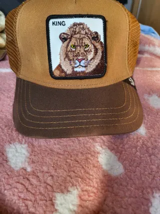 Gorra de león King