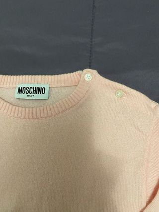 Maglioncino Moschino Baby bambina col. rosa 18/24m