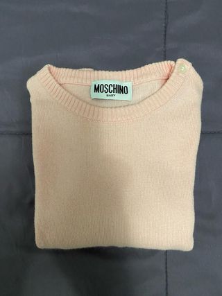 Maglioncino Moschino Baby bambina col. rosa 18/24m