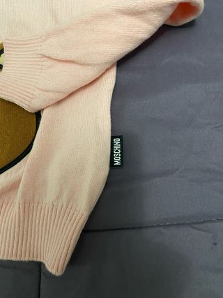 Maglioncino Moschino Baby bambina col. rosa 18/24m