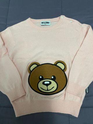 Maglioncino Moschino Baby bambina col. rosa 18/24m