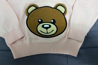 Maglioncino Moschino Baby bambina col. rosa 18/24m