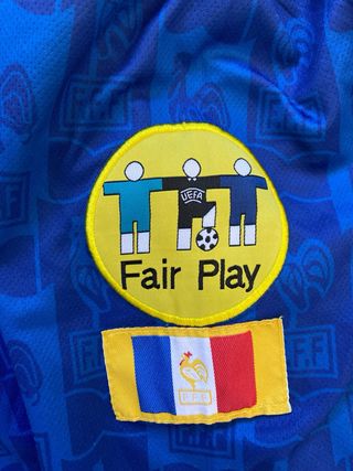 Camiseta Francia 1996 Adidas Talla M