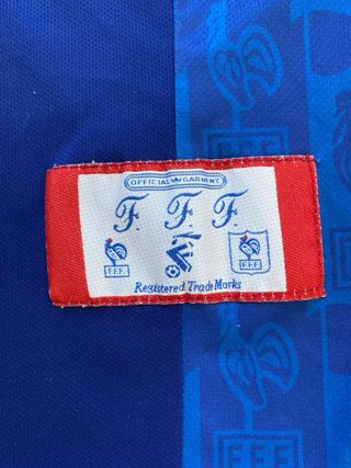 Camiseta Francia 1996 Adidas Talla M