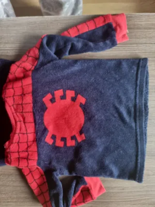 Pijama Spiderman niño 5 años