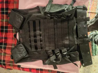 Gilet tattico Mil-Tec