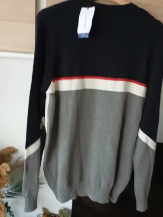 Jersey Lefties Hombre Azul y Gris