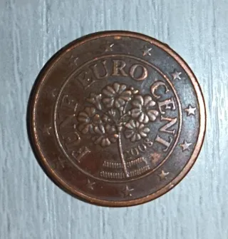 Moneda 5 Céntimos Euro 2008