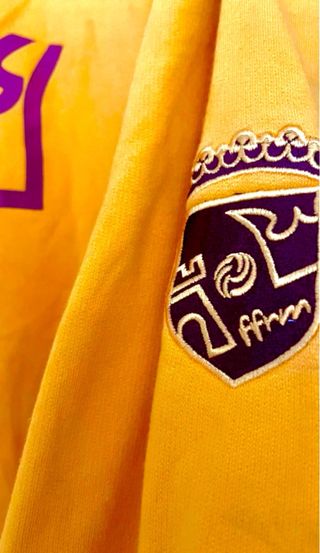 Sudadera Puma Amarilllo Mostaza