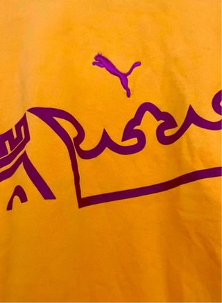 Sudadera Puma Amarilllo Mostaza