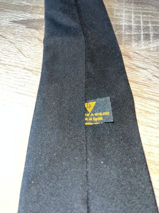 Corbata Negra Elegante