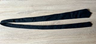 Corbata Negra Elegante