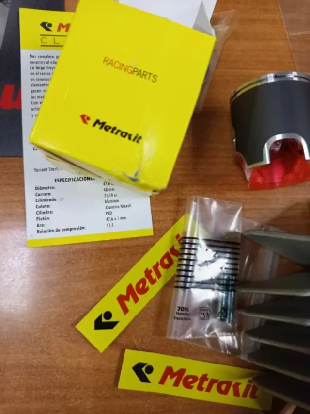 Cilindro Derbi Variant Star 74