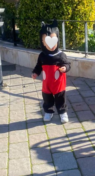 Disfraz Mickey Mouse bebé