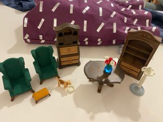 Playmobil set mobiliario casa