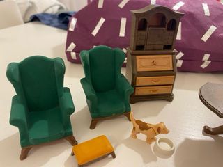 Playmobil set mobiliario casa