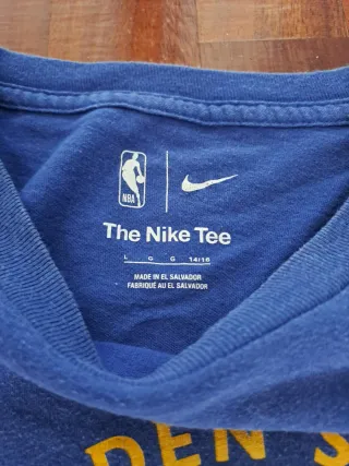Tshirt Nike Nba Golden State Warriors Curry L - 14