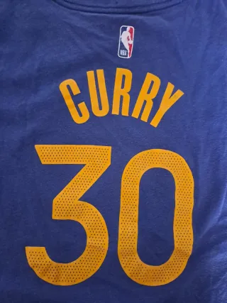 Tshirt Nike Nba Golden State Warriors Curry L - 14