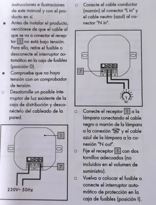 Set 3 interruptores inalámbricos Smartwares