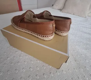 Alpargatas Michael Kors Marrones