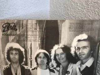 Vinilo I Pooh - Boomerang (Edición Española 1978)