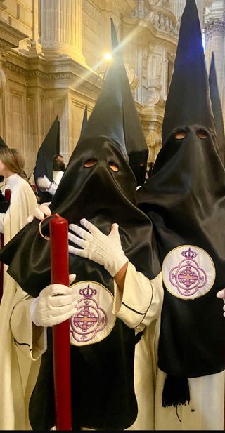 Traje Nazareno Cofradía Buena Muerte Jaén