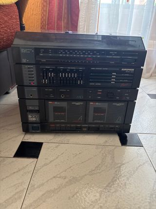 Europhon RKM 662 Toca Discos Vintage