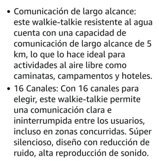 WALKIE TALKIE BAOFENG BF-888S – NUEVO A ESTRENAR