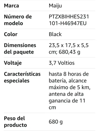 WALKIE TALKIE BAOFENG BF-888S – NUEVO A ESTRENAR