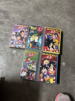 Lote Dragon Ball GT + Película Z original DVD – Ed