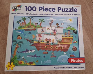 Puzzle Galt 100 Piezas Piratas
