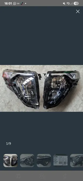 Faros Ford Tourneo 2024