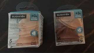 Tetinas Suavinex Zero Zero S y M