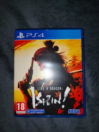 Yakuza Like a Dragon: Ishin PS4