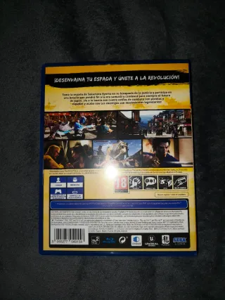 Yakuza Like a Dragon: Ishin PS4