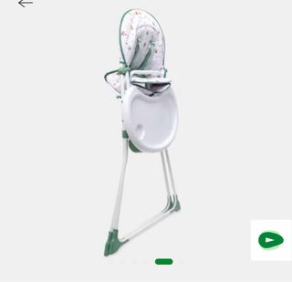 Trona bebé plegable