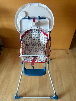Trona bebé plegable