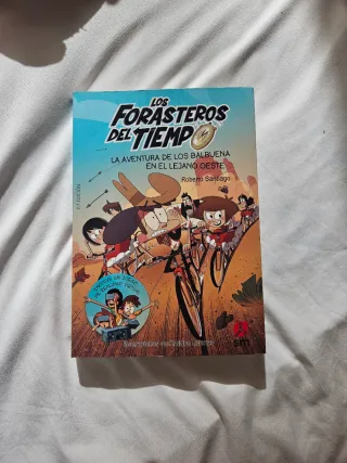 Los Forasteros del Tiempo 1: La aventura de los...