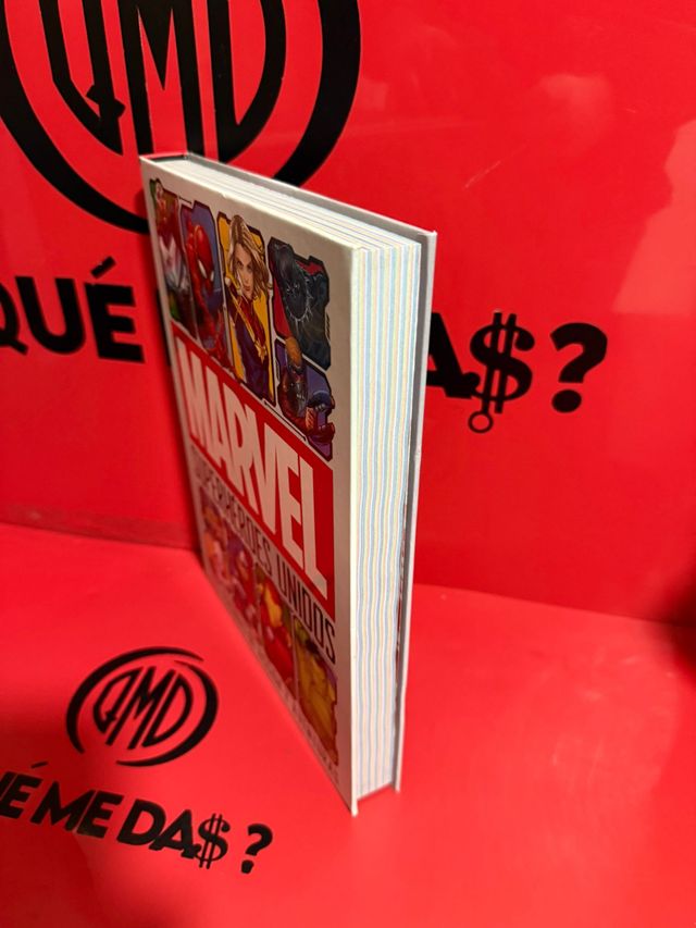 Comic Marvel Superheroes unidos