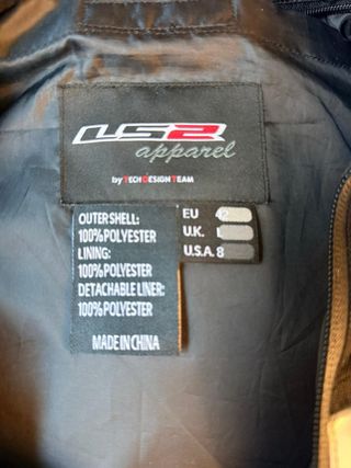 Cazadora Moto Mujer Negra y Rosa