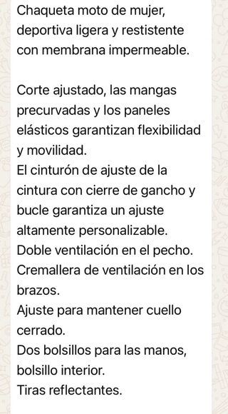 Cazadora Moto Mujer Negra y Rosa