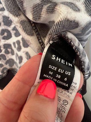 Bomber estampado leopardo Talla M