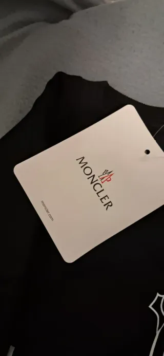Jersey Moncler Negro