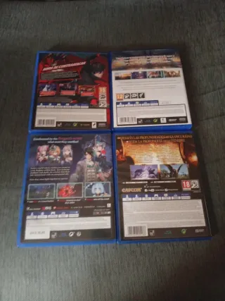 3 Juegos PS4: Persona 5, Dragon Star y Dragón dog