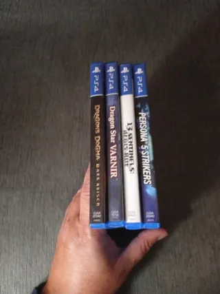 3 Juegos PS4: Persona 5, Dragon Star y Dragón dog